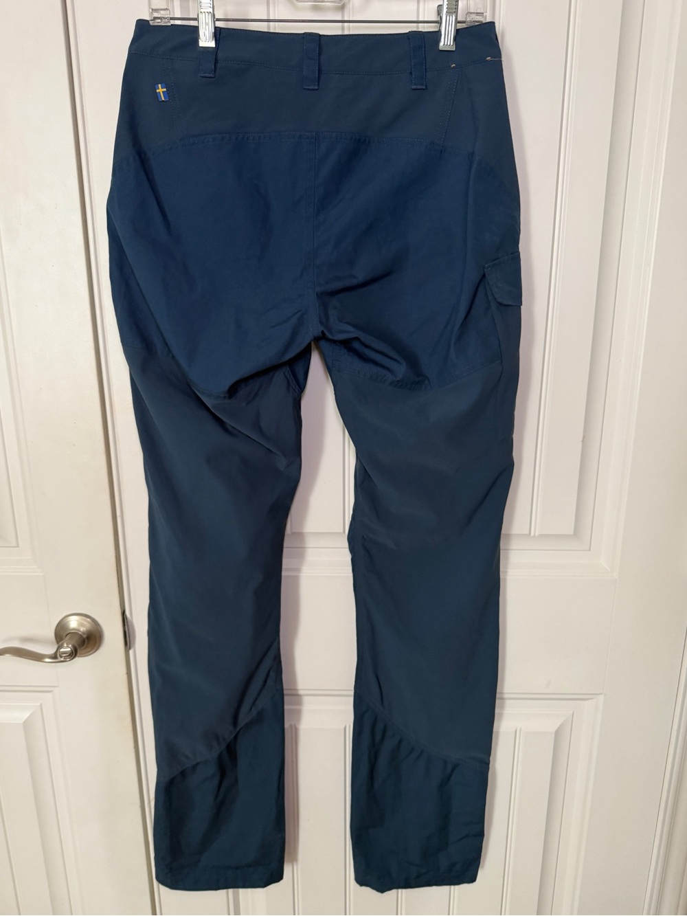 Fjallraven Womens Trousers Pants 29 Blue Nikka Curve G-1000 Technical Hiking - Picture 3 of 8